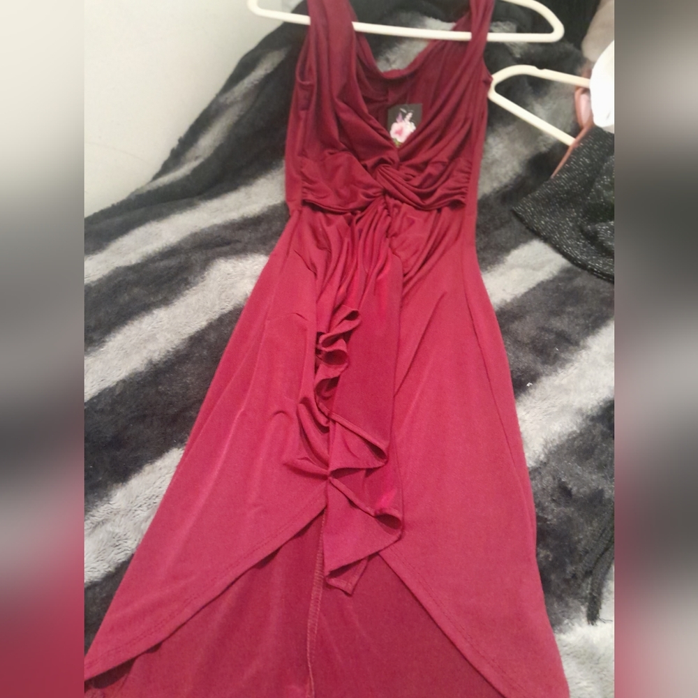 Ruched dress